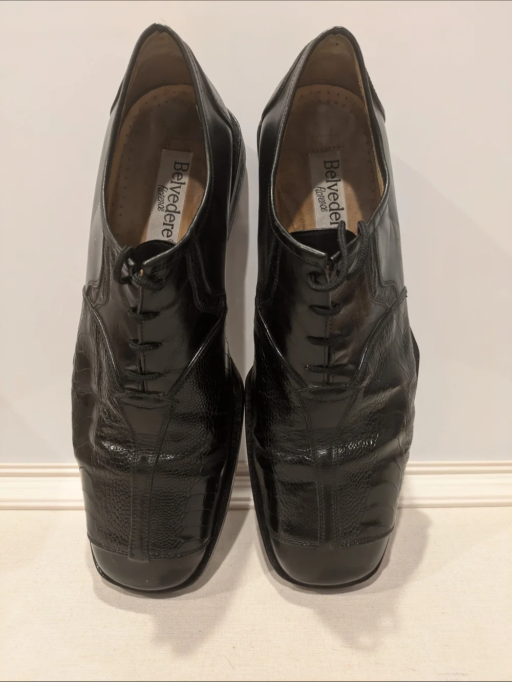 Belvedere men’s black